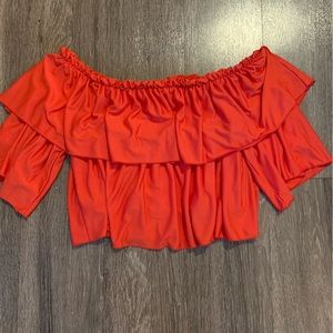 asos off the shoulder top